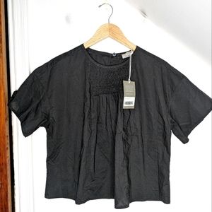 Everlane Black Short Sleeve Tee
